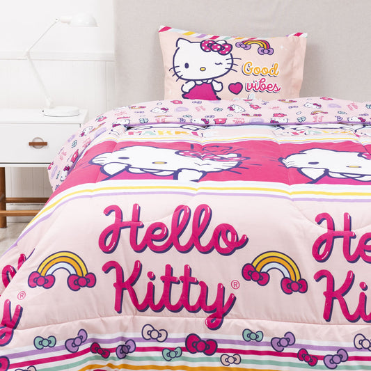 Plumón 1.5 Plazas Hello Kitty Sparkle