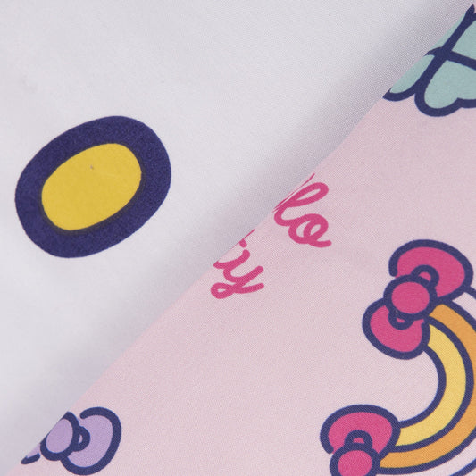 Plumón 1.5 Plazas Hello Kitty Sparkle