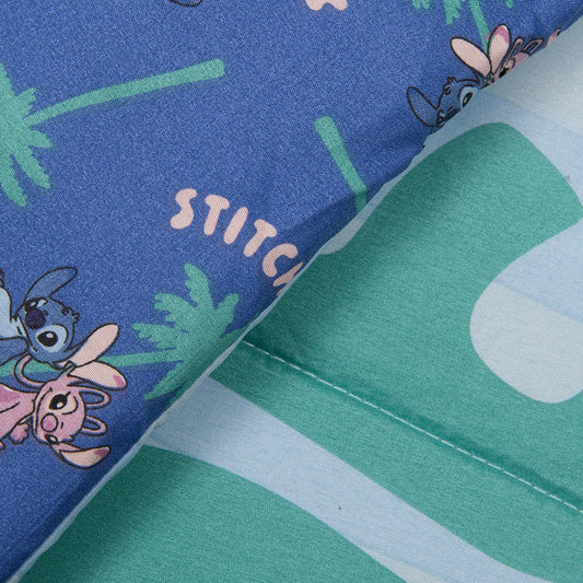 Plumón 1.5 Plazas Stitch Fluffly