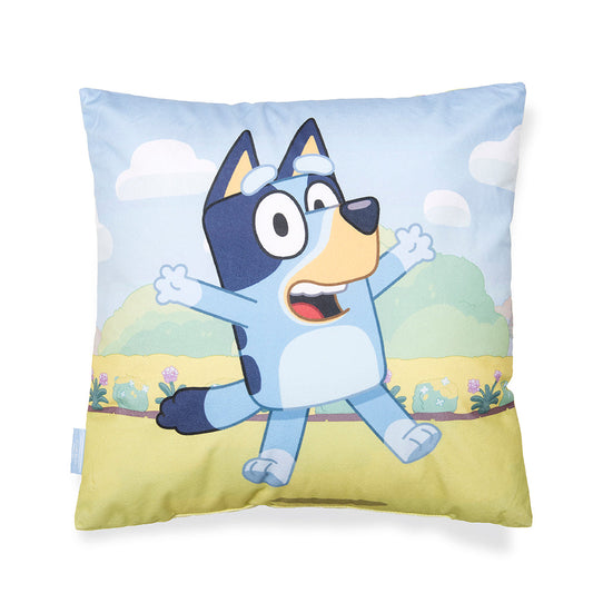 Cojín Velour Est. 40x40 cms Bluey