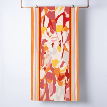 Toalla Playa Algodón con Bolso 70x150 cm Deser