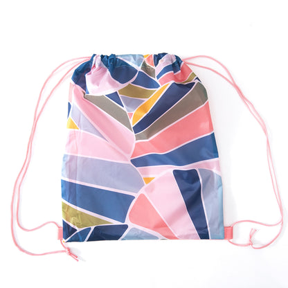 Toalla Playa Algodón con Bolso 70x150 cm Shell