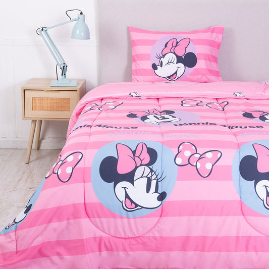 Plumón 1.5 Plazas Disney Minnie Dots
