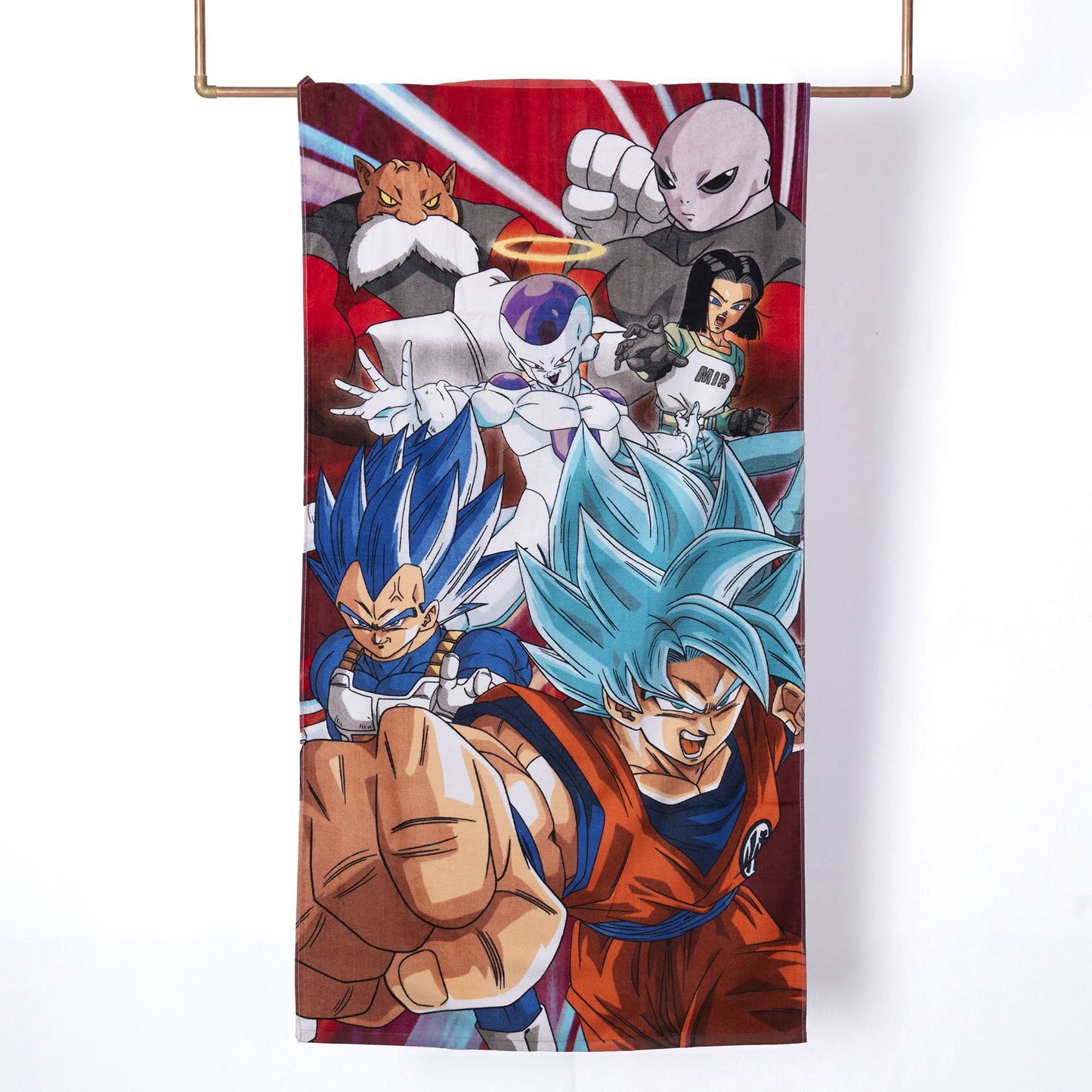 Toalla Playa 70x140 cm Dragon Ball Z Puño