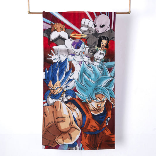 Toalla Playa 70x140 cm Dragon Ball Z Puño