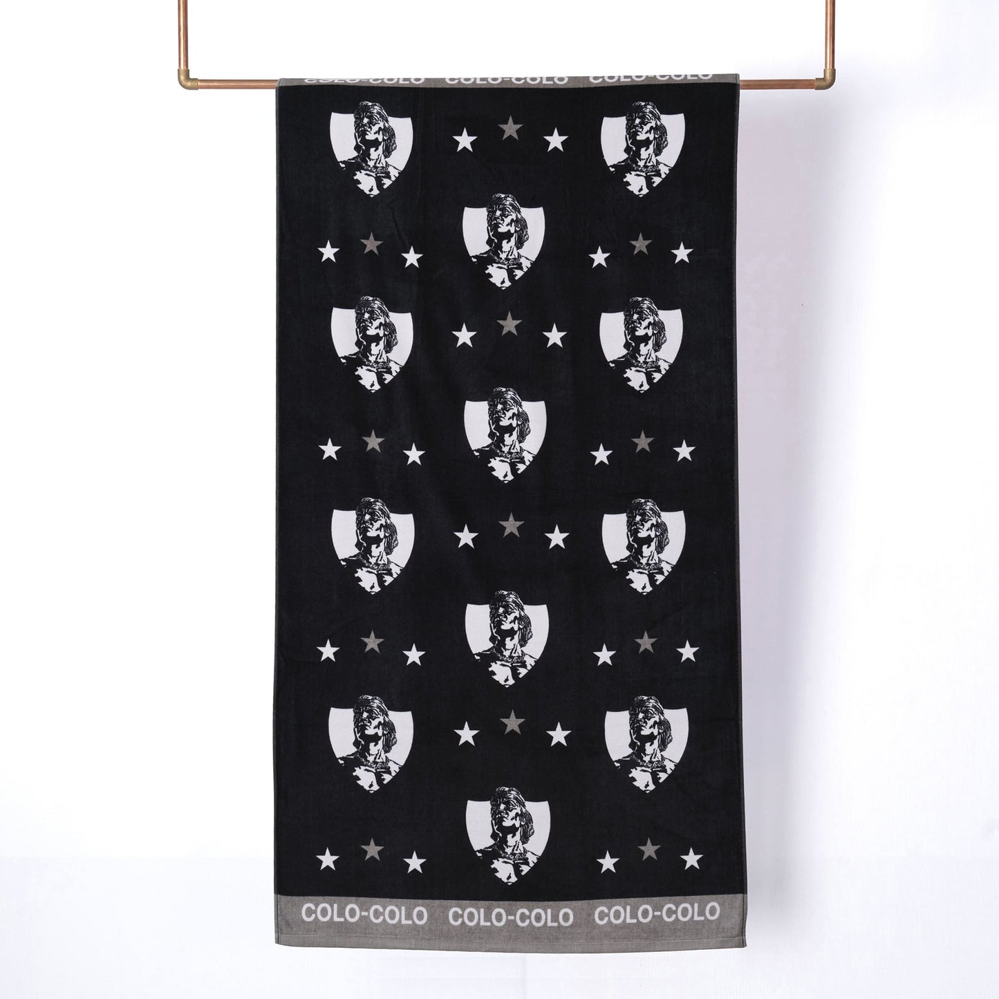 Toalla Playa 70x140 cm Colo-Colo Escudo