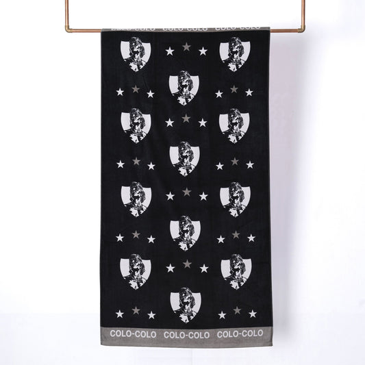 Toalla Playa 70x140 cm Colo-Colo Escudo