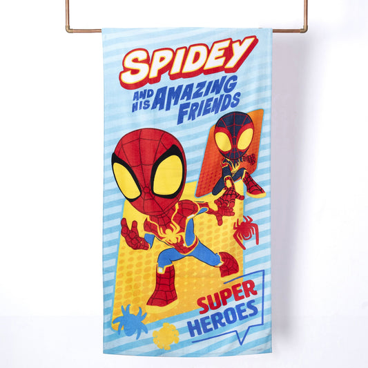Toalla Playa 70x140 cm Spidey Amazing