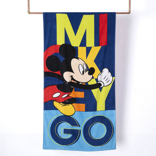 Toalla Playa 70x140 cm Mickey Go