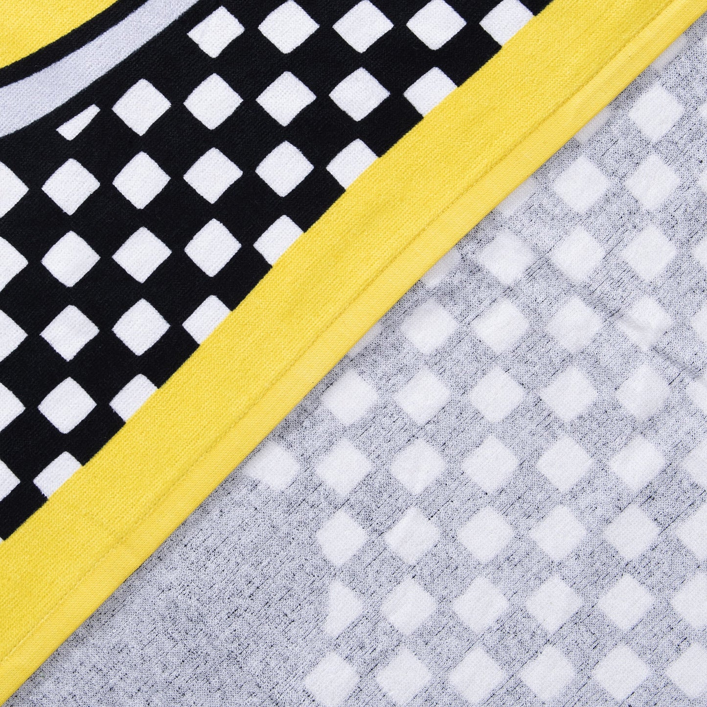 Toalla Playa 70x140 cm Mickey Cuadrado