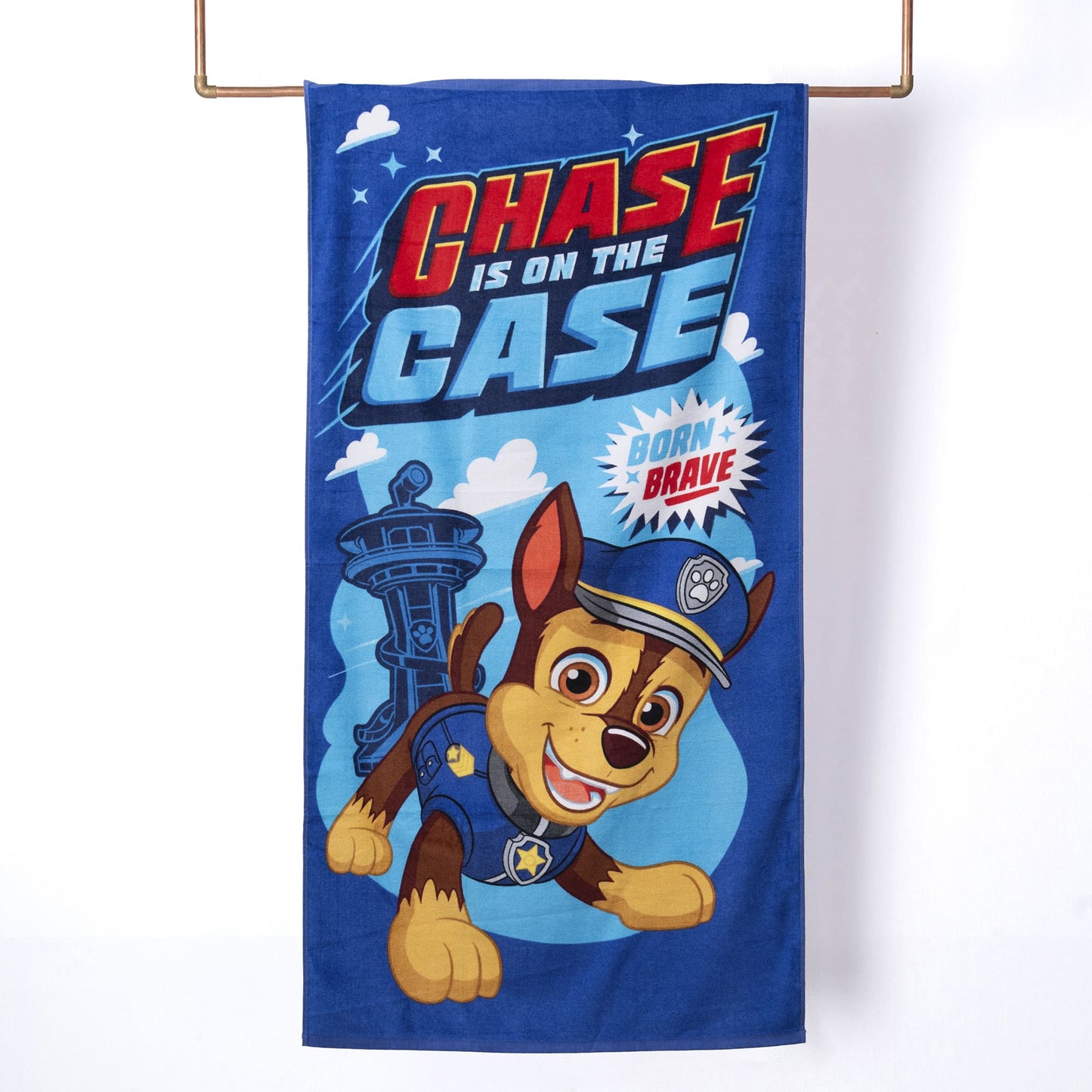 Toalla Playa 70x140 Paw Patrol Brave