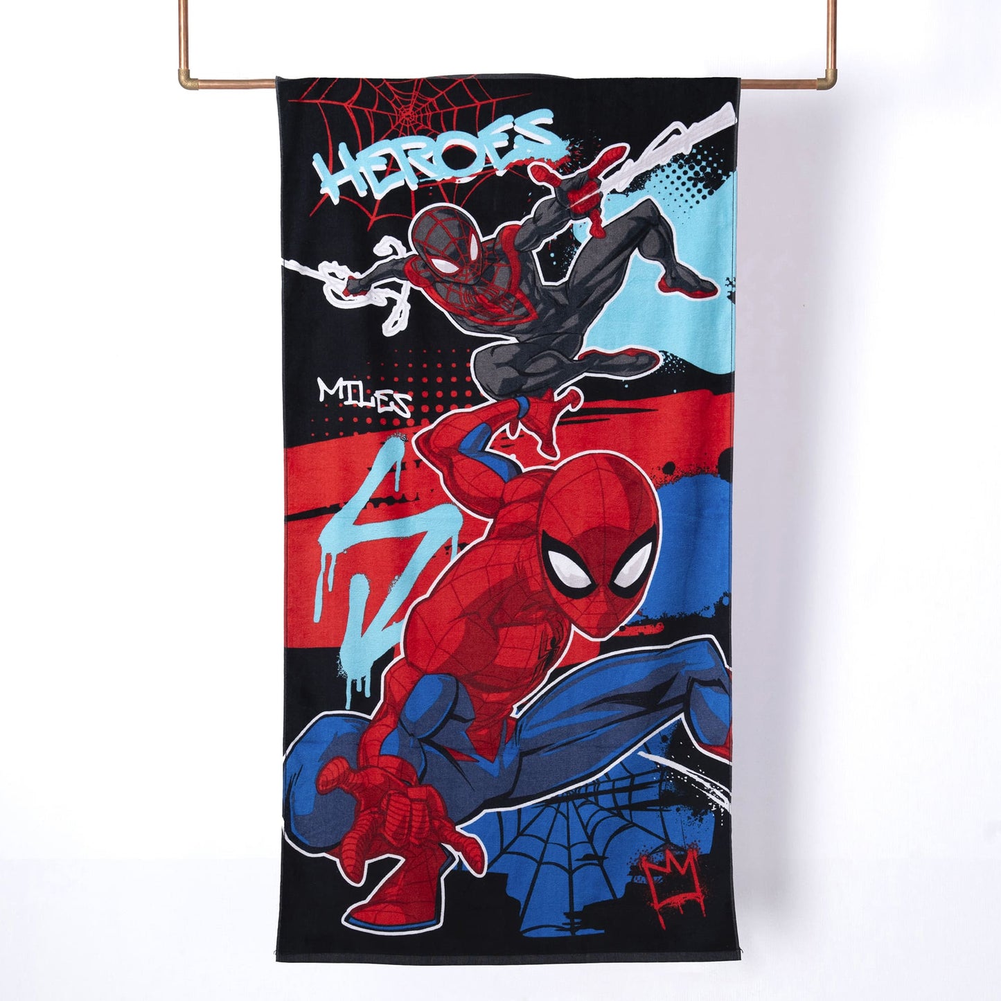 Toalla Playa 70x140 cm Spiderman Miles