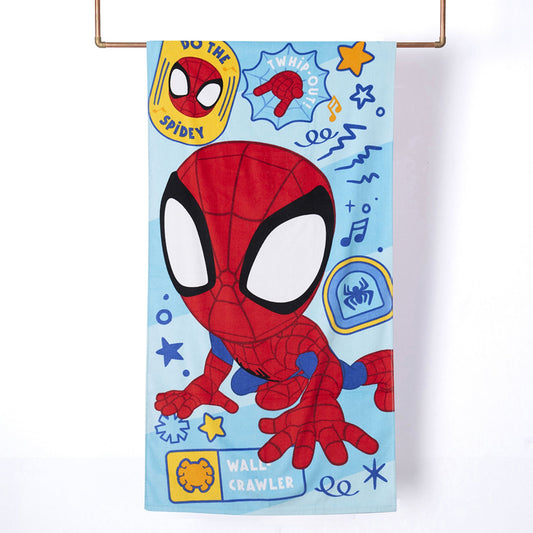 Toalla Playa 70x140 cm Spidey Crawley