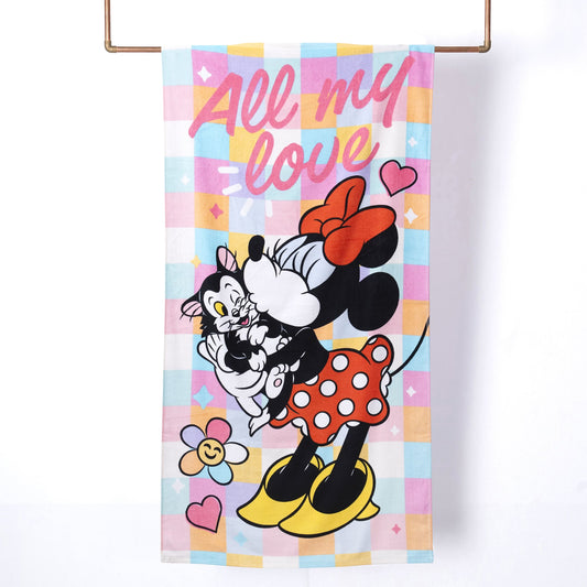 Toalla Playa 70x140 cm Minnie Forever