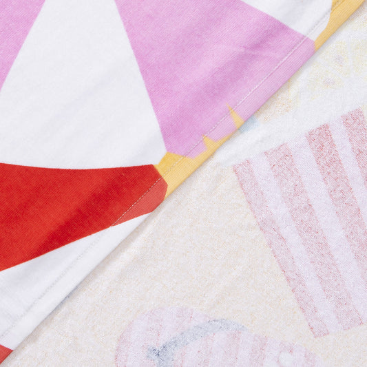 Toalla Playa 70x140 cm Paw Patrol Quitasol