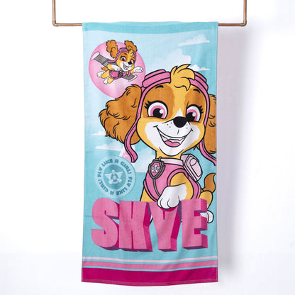 Toalla Playa 70x140 cm Paw Patrol Bubble
