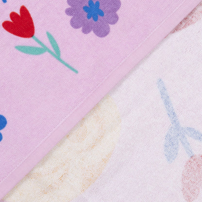 Toalla Playa 70x140 cm Princesa Beautiful