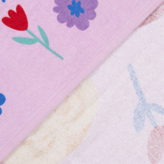 Toalla Playa 70x140 cm Princesa Beautiful