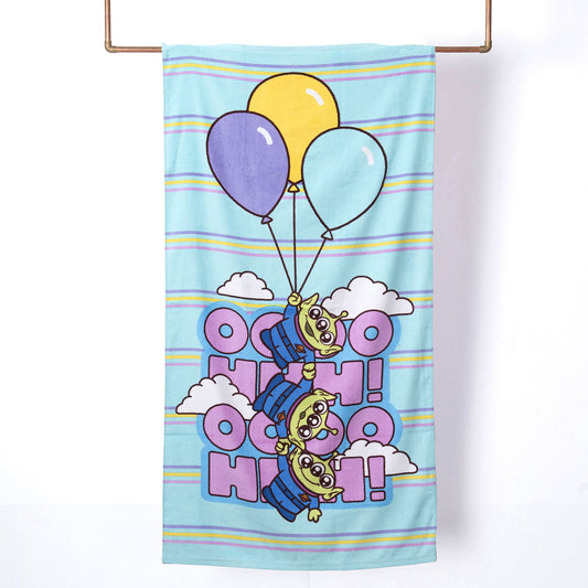 Toalla Playa 70x140 cm Toy Story Globos