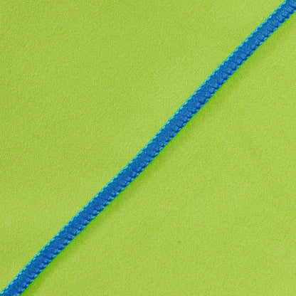 Set 2 Toallas Deportivas Microfibra 30x50 cm Verde