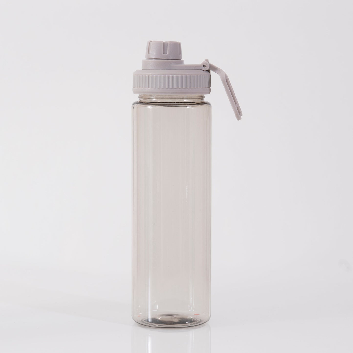 Toalla Deportiva Microfibra 40x60 cm + Botella 700 cc Gris