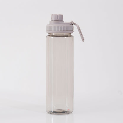 Toalla Deportiva Microfibra 40x60 cm + Botella 700 cc Gris