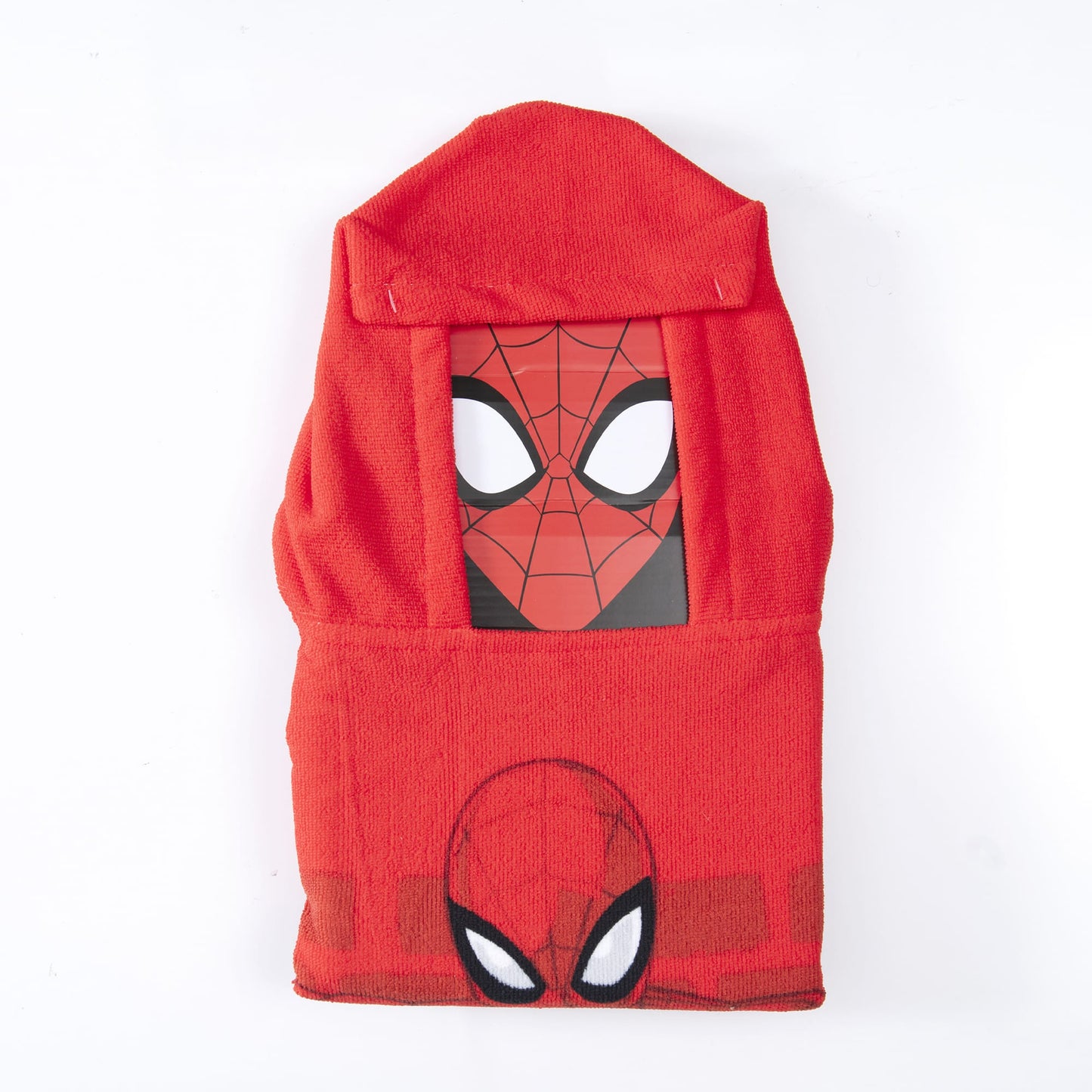 Toalla Playa Capucha MF 60x120 cm Spiderman Super