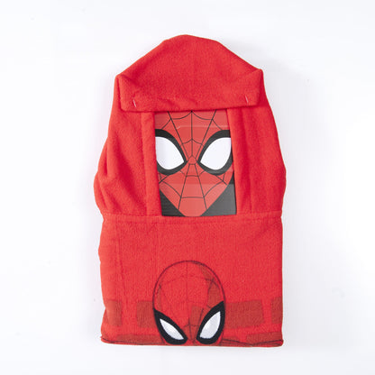 Toalla Playa Capucha MF 60x120 cm Spiderman Super