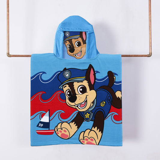 Toalla Playa Capucha MF 60x120 cm Paw Patrol Pups