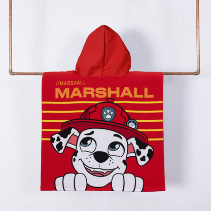Toalla Playa Capucha MF 60x120 cm Paw Patrol Marshall