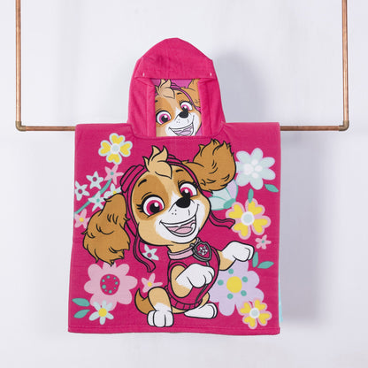 Toalla Playa Capucha MF 60x120 cm Paw Patrol Primavera