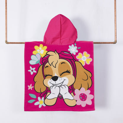 Toalla Playa Capucha MF 60x120 cm Paw Patrol Primavera