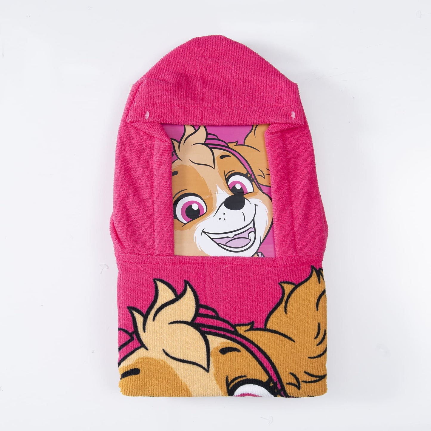 Toalla Playa Capucha MF 60x120 cm Paw Patrol Primavera