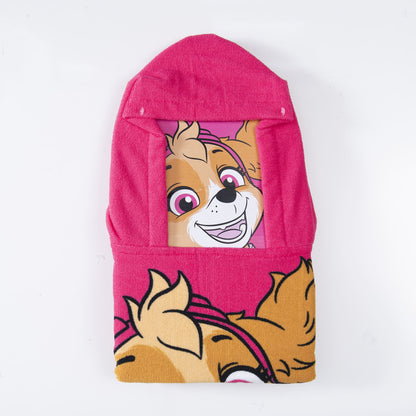 Toalla Playa Capucha MF 60x120 cm Paw Patrol Primavera