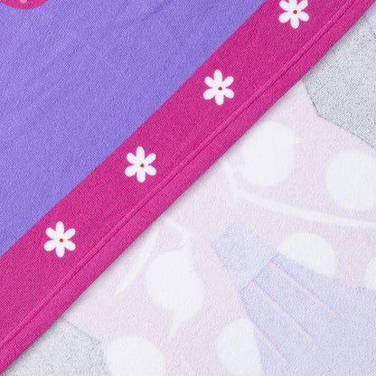 Toalla Playa con Bolso Minnie Pajaro