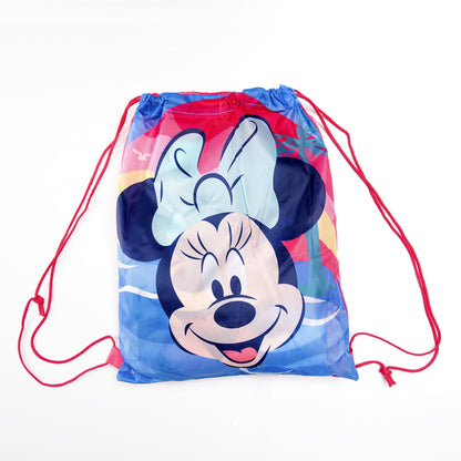 Toalla Playa con Bolso Minnie Aloha.