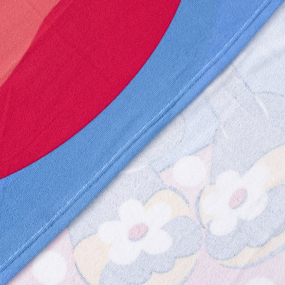 Toalla Playa con Bolso Minnie Aloha.