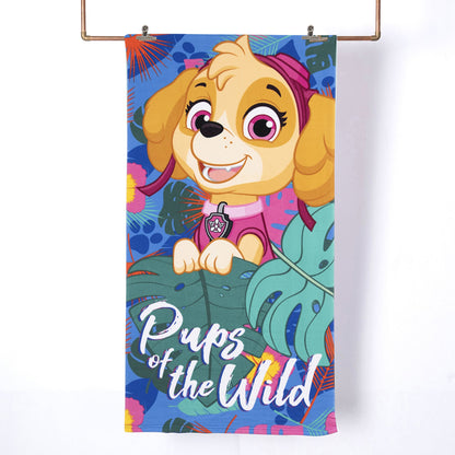 Toalla Playa con Bolso Paw Patrol Wild