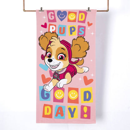 Toalla Playa con Bolso Paw Patrol Smile
