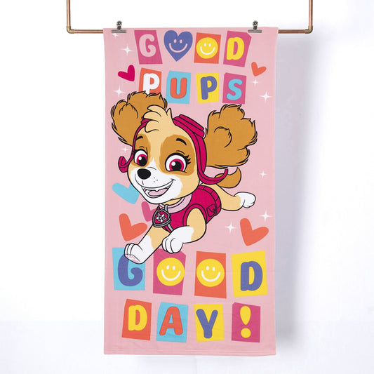 Toalla Playa con Bolso Paw Patrol Smile