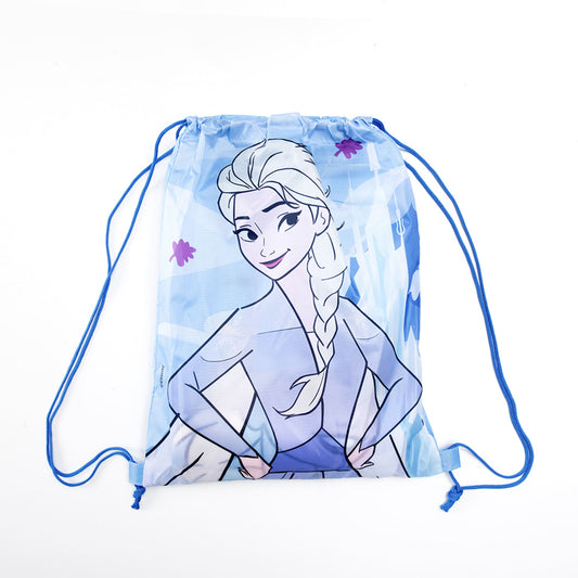 Toalla Playa con Bolso Frozen Castillo