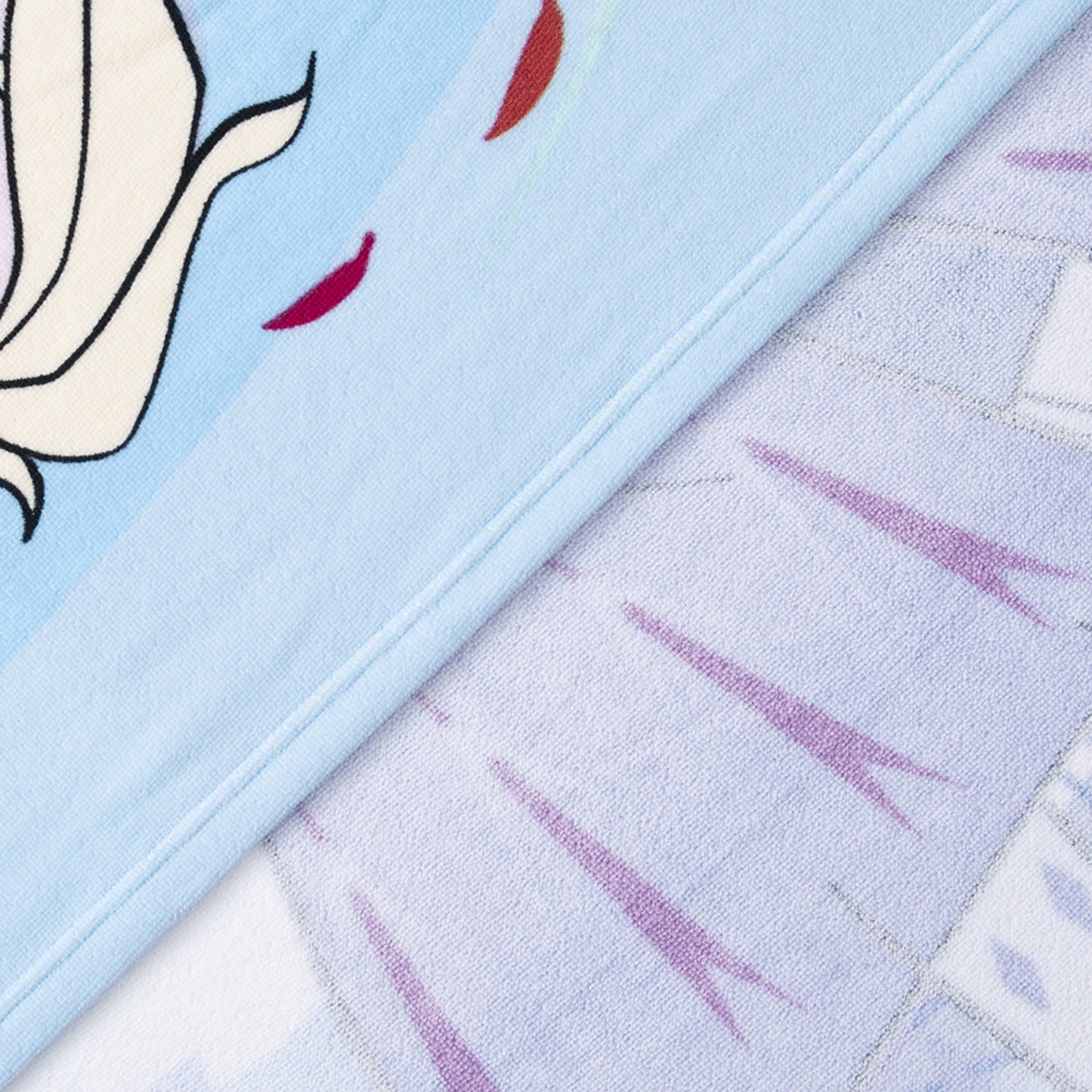 Toalla Playa con Bolso Frozen Castillo