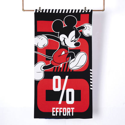 Toalla Playa con Bolso Mickey Effort