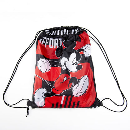 Toalla Playa con Bolso Mickey Effort