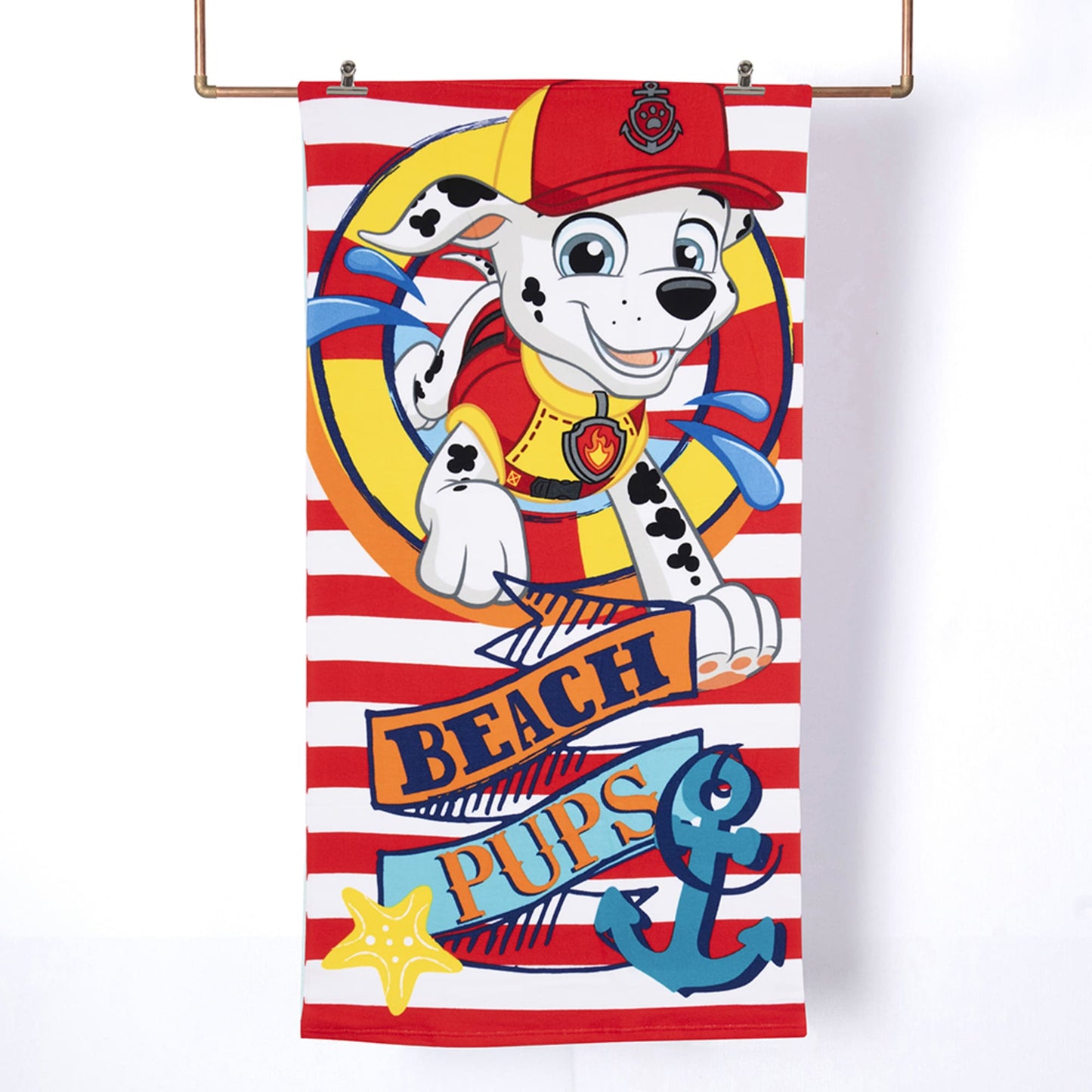 Toalla Playa con Bolso Paw Patrol Beach