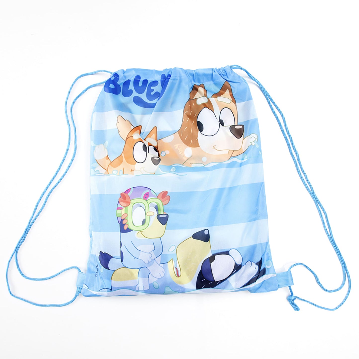 Toalla Playa con Bolso Bluey Agua