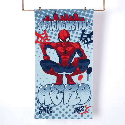 Toalla Playa con Bolso Spiderman Hero