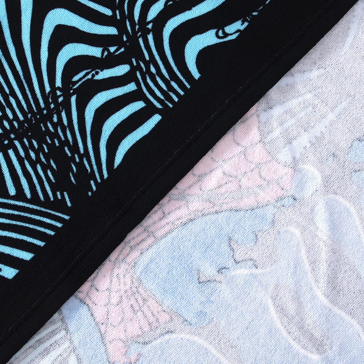 Toalla Playa con Bolso Spiderman Purple