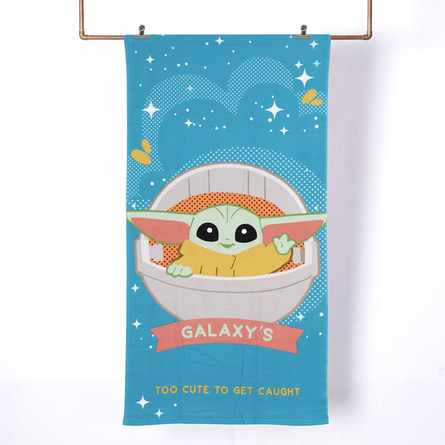 Toalla Playa con Bolso Star Wars Wanted