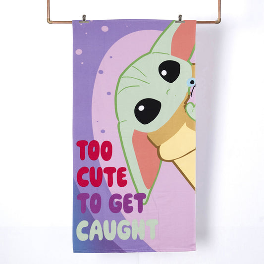 Toalla Playa con Bolso Star Wars Get